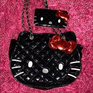 Hello Kitty Loungefly Purse and Wallet